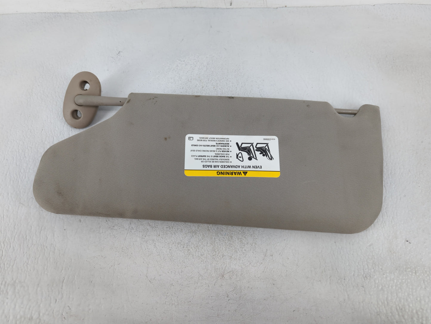 2005-2010 Jeep Grand Cherokee Sun Visor Shade Replacement Passenger Right Mirror Fits Fits 2005 2006 2007 2008 2009 2010 OEM