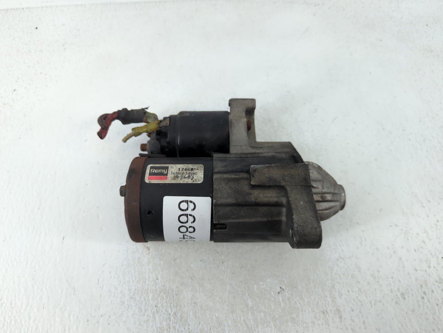 2005-2010 Jeep Grand Cherokee Car Starter Motor Solenoid OEM P/N:17460 800-854-0076 Fits Fits 2005 2006 2007 2008 2009 2010 