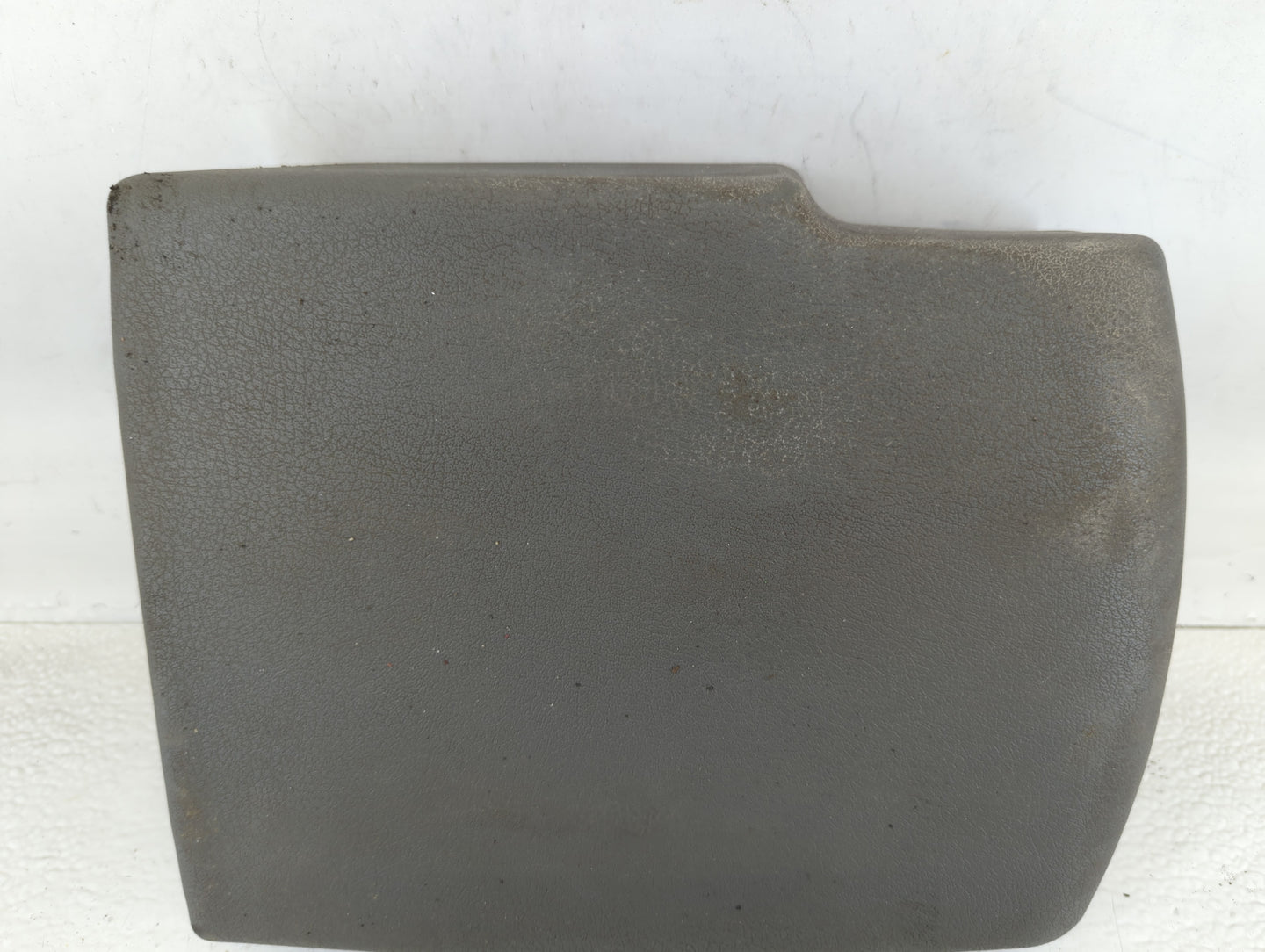 2007 Jeep Grand Cherokee Center Console Armrest Cover Lid Dark Grey - Oemusedautoparts1.com