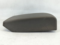 2007 Jeep Grand Cherokee Center Console Armrest Cover Lid Dark Grey - Oemusedautoparts1.com