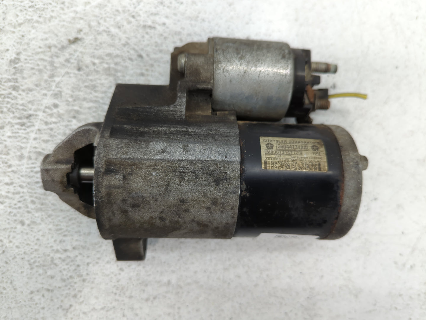 2005-2010 Jeep Grand Cherokee Car Starter Motor Solenoid OEM P/N:M000T31471ZC 56044734AA Fits Fits 2005 2006 2007 2008 2009 