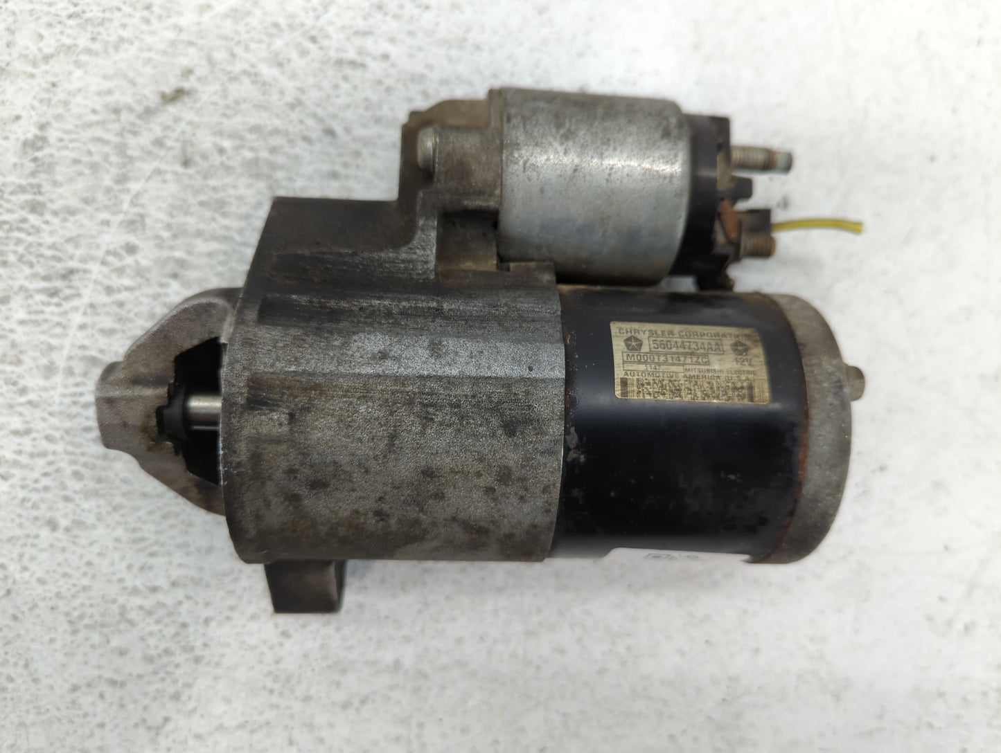 2005-2010 Jeep Grand Cherokee Car Starter Motor Solenoid OEM P/N:M000T31471ZC 56044734AA Fits Fits 2005 2006 2007 2008 2009 