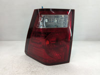 2007-2010 Jeep Grand Cherokee Tail Light Assembly Passenger Right OEM Fits Fits 2007 2008 2009 2010 OEM Used Auto Parts - Oe