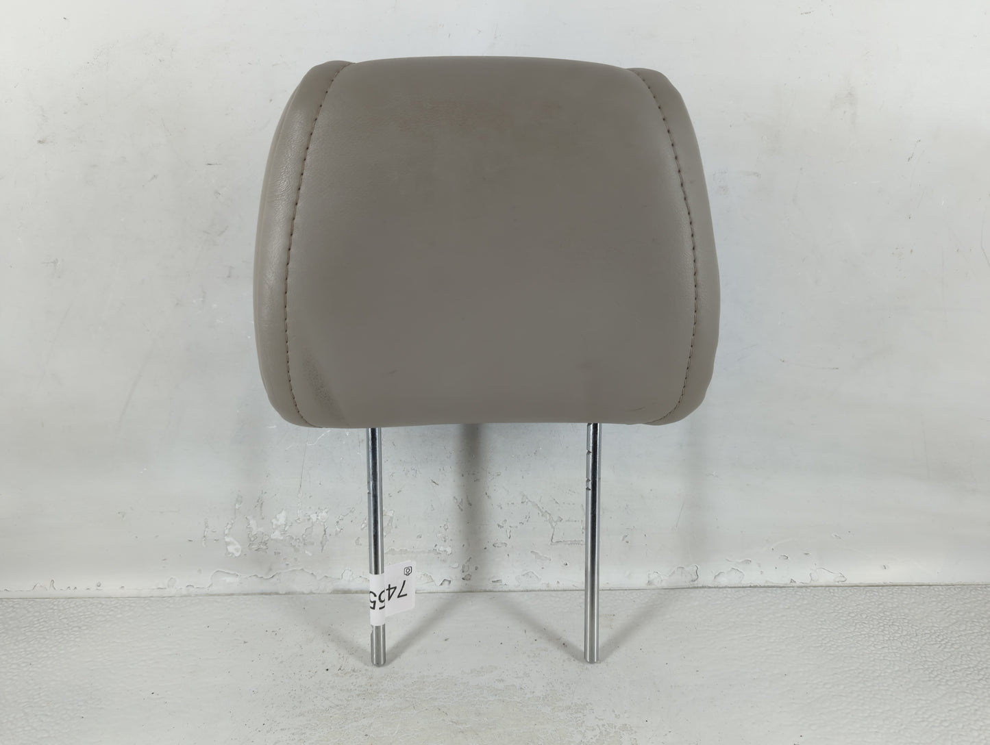 Jeep Grand Cherokee Headrest Head Rest Front Driver Passenger Seat Grey - Oemusedautoparts1.com