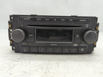 compare product 2005-2007 Jeep Grand Cherokee Radio AM FM Cd Player Receiver Replacement P/N:P05064173AI Fits OEM Used Auto Parts