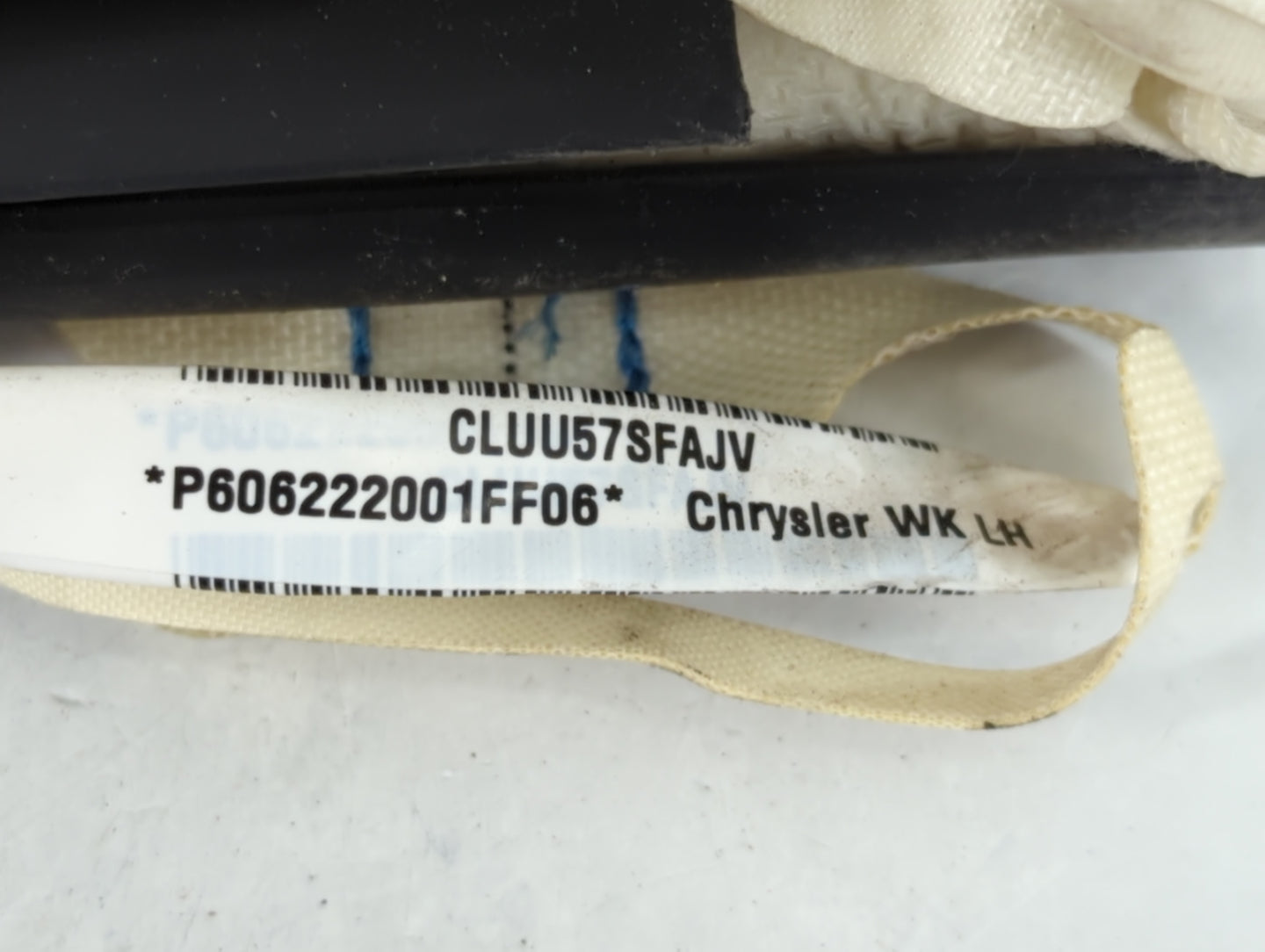 2006-2010 Jeep Grand Cherokee Driver Curtain Air Bag Oem - Oemusedautoparts1.com