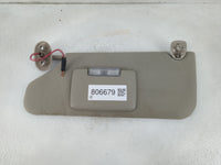 2005-2010 Jeep Grand Cherokee Sun Visor Shade Replacement Driver Left Mirror Fits Fits 2005 2006 2007 2008 2009 2010 OEM Use