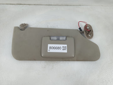 2005-2010 Jeep Grand Cherokee Sun Visor Shade Replacement Passenger Right Mirror Fits Fits 2005 2006 2007 2008 2009 2010 OEM Used Auto Parts