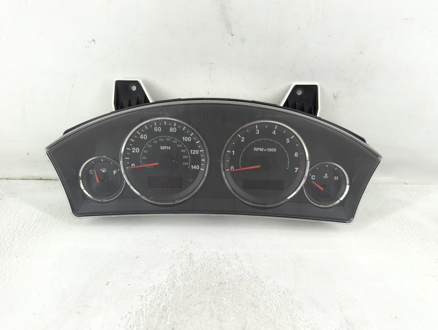 2007 Jeep Grand Cherokee Instrument Cluster Speedometer Gauges P/N:05172317AD Fits OEM Used Auto Parts - Oemusedautoparts1.c