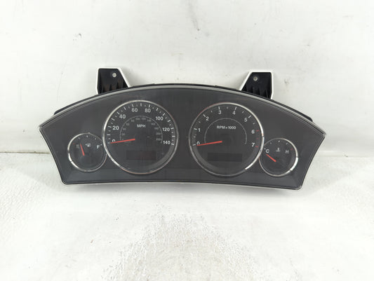 2007 Jeep Grand Cherokee Instrument Cluster Speedometer Gauges P/N:05172317AD Fits OEM Used Auto Parts - Oemusedautoparts1.c