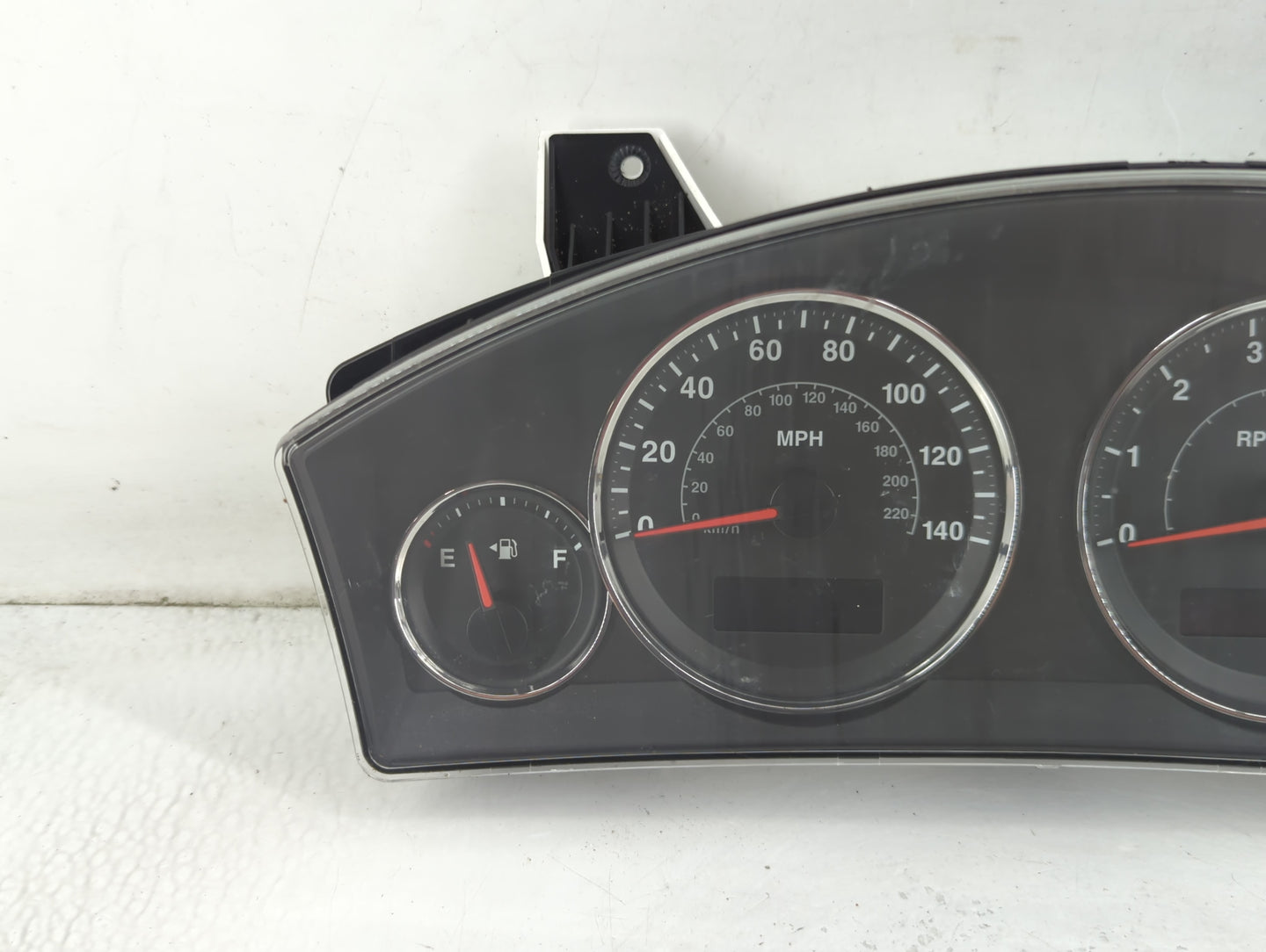 2007 Jeep Grand Cherokee Instrument Cluster Speedometer Gauges P/N:05172317AD Fits OEM Used Auto Parts - Oemusedautoparts1.c