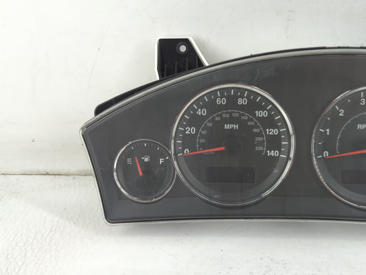 2007 Jeep Grand Cherokee Instrument Cluster Speedometer Gauges P/N:05172317AD Fits OEM Used Auto Parts