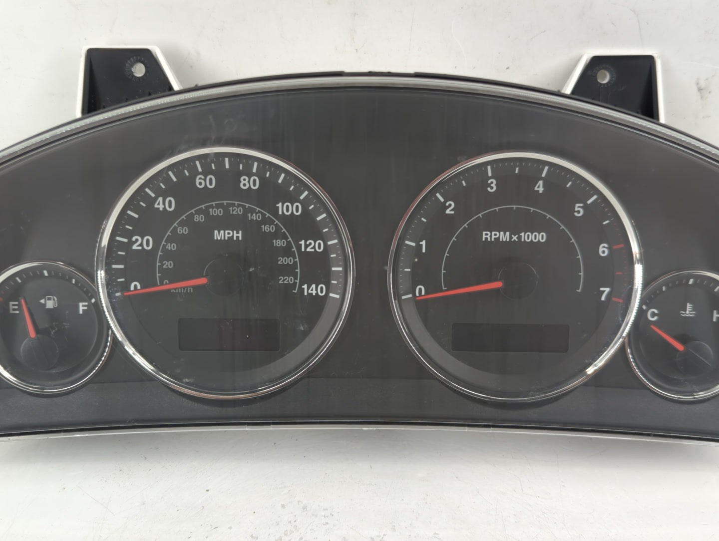 2007 Jeep Grand Cherokee Instrument Cluster Speedometer Gauges P/N:05172317AD Fits OEM Used Auto Parts - Oemusedautoparts1.c