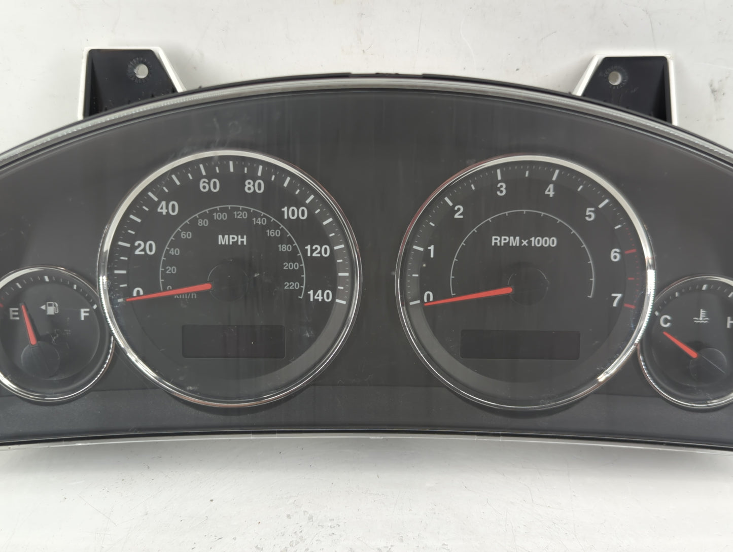 2007 Jeep Grand Cherokee Instrument Cluster Speedometer Gauges P/N:05172317AD Fits OEM Used Auto Parts - Oemusedautoparts1.c