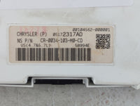 2007 Jeep Grand Cherokee Instrument Cluster Speedometer Gauges P/N:05172317AD Fits OEM Used Auto Parts - Oemusedautoparts1.c