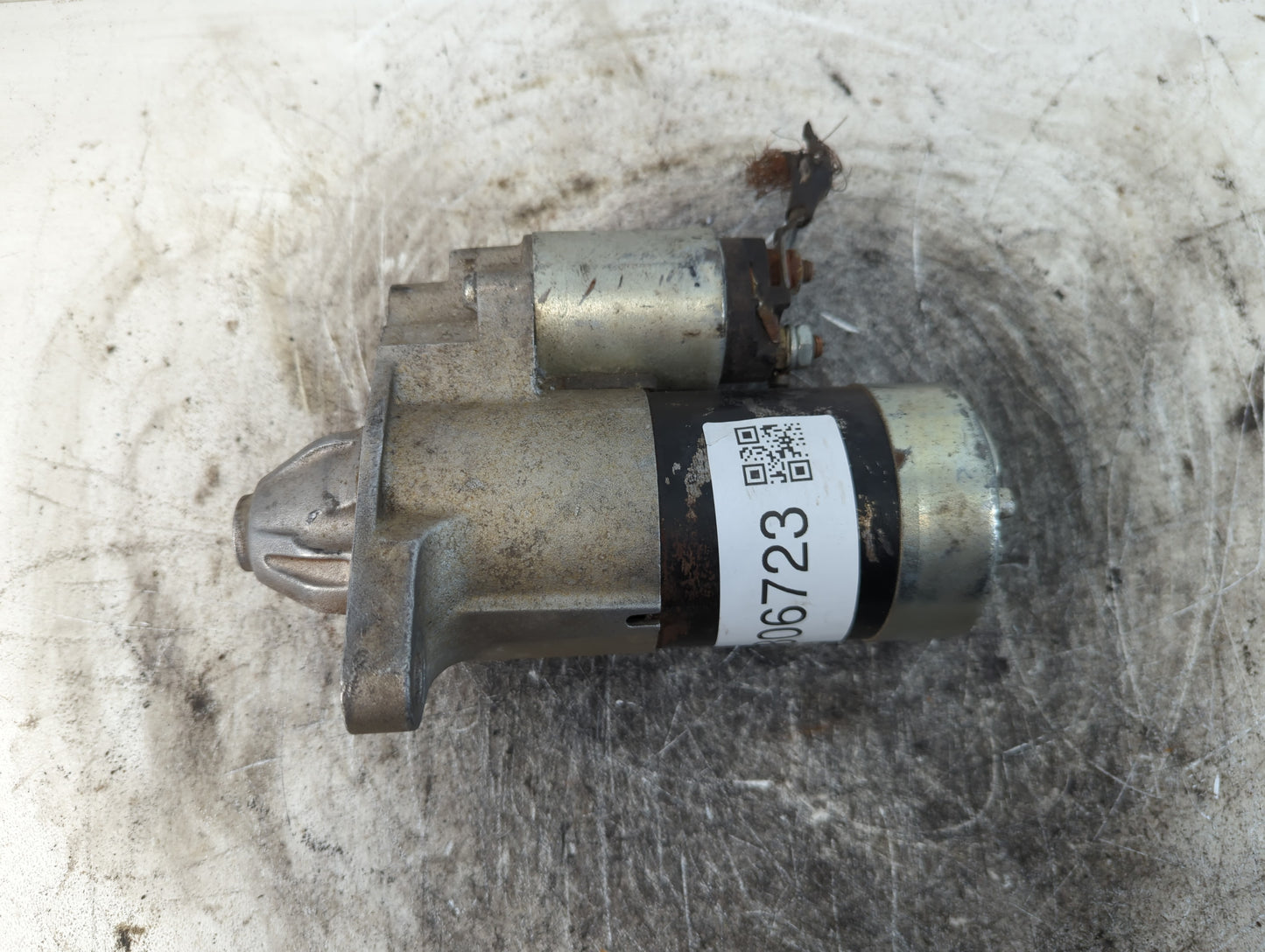 2007 Jeep Grand Cherokee Car Starter Motor Solenoid OEM Fits OEM Used Auto Parts - Oemusedautoparts1.com