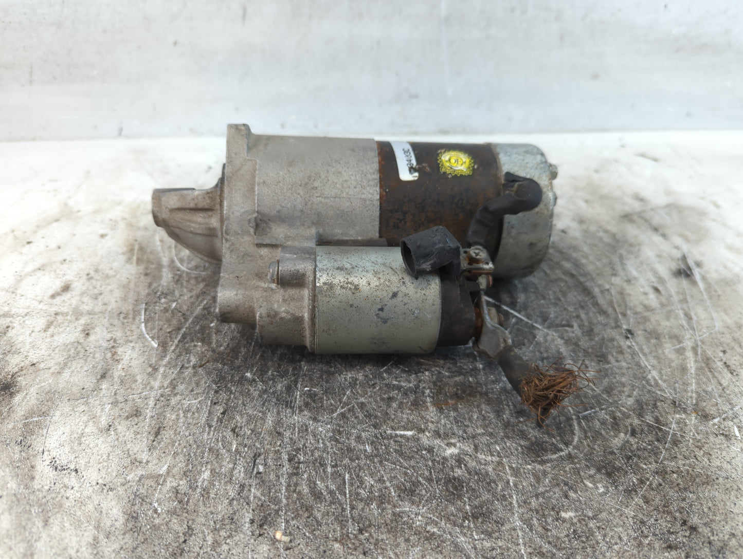 2007 Jeep Grand Cherokee Car Starter Motor Solenoid OEM Fits OEM Used Auto Parts - Oemusedautoparts1.com