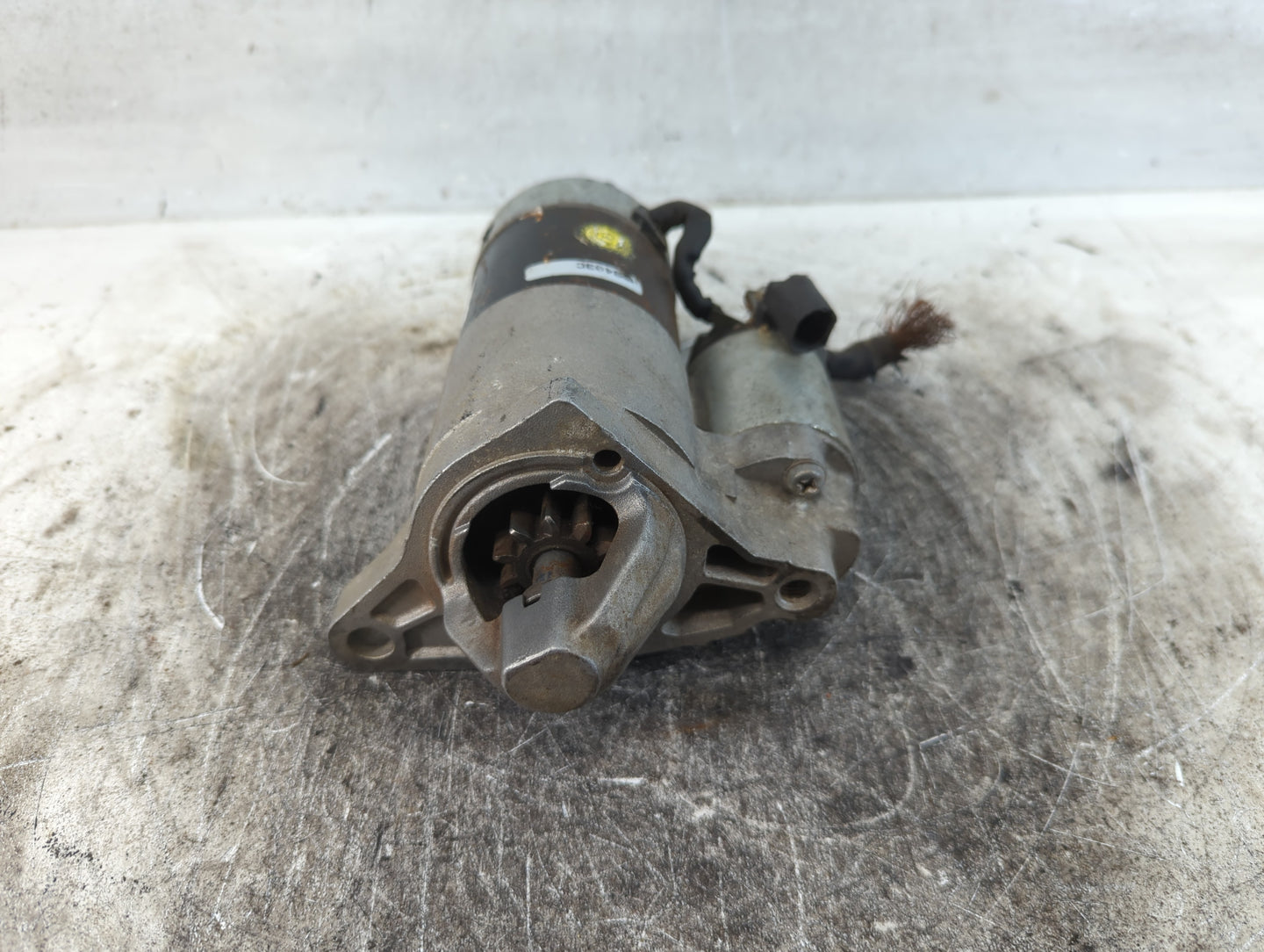 2007 Jeep Grand Cherokee Car Starter Motor Solenoid OEM Fits OEM Used Auto Parts - Oemusedautoparts1.com