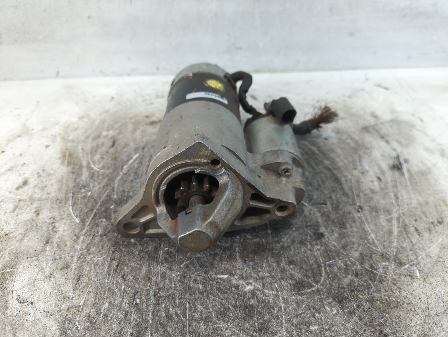 2007 Jeep Grand Cherokee Car Starter Motor Solenoid OEM Fits OEM Used Auto Parts - Oemusedautoparts1.com