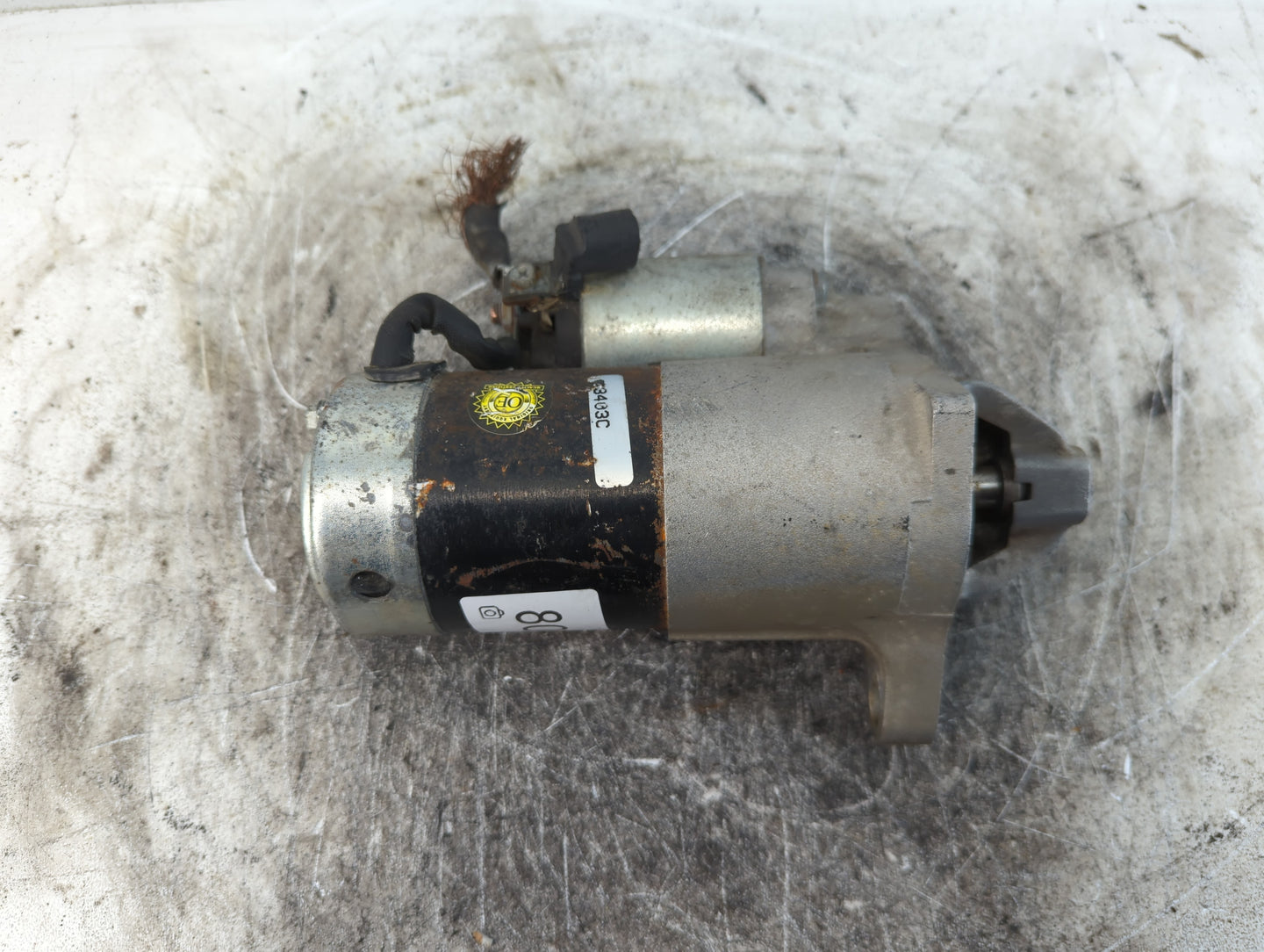 2007 Jeep Grand Cherokee Car Starter Motor Solenoid OEM Fits OEM Used Auto Parts - Oemusedautoparts1.com