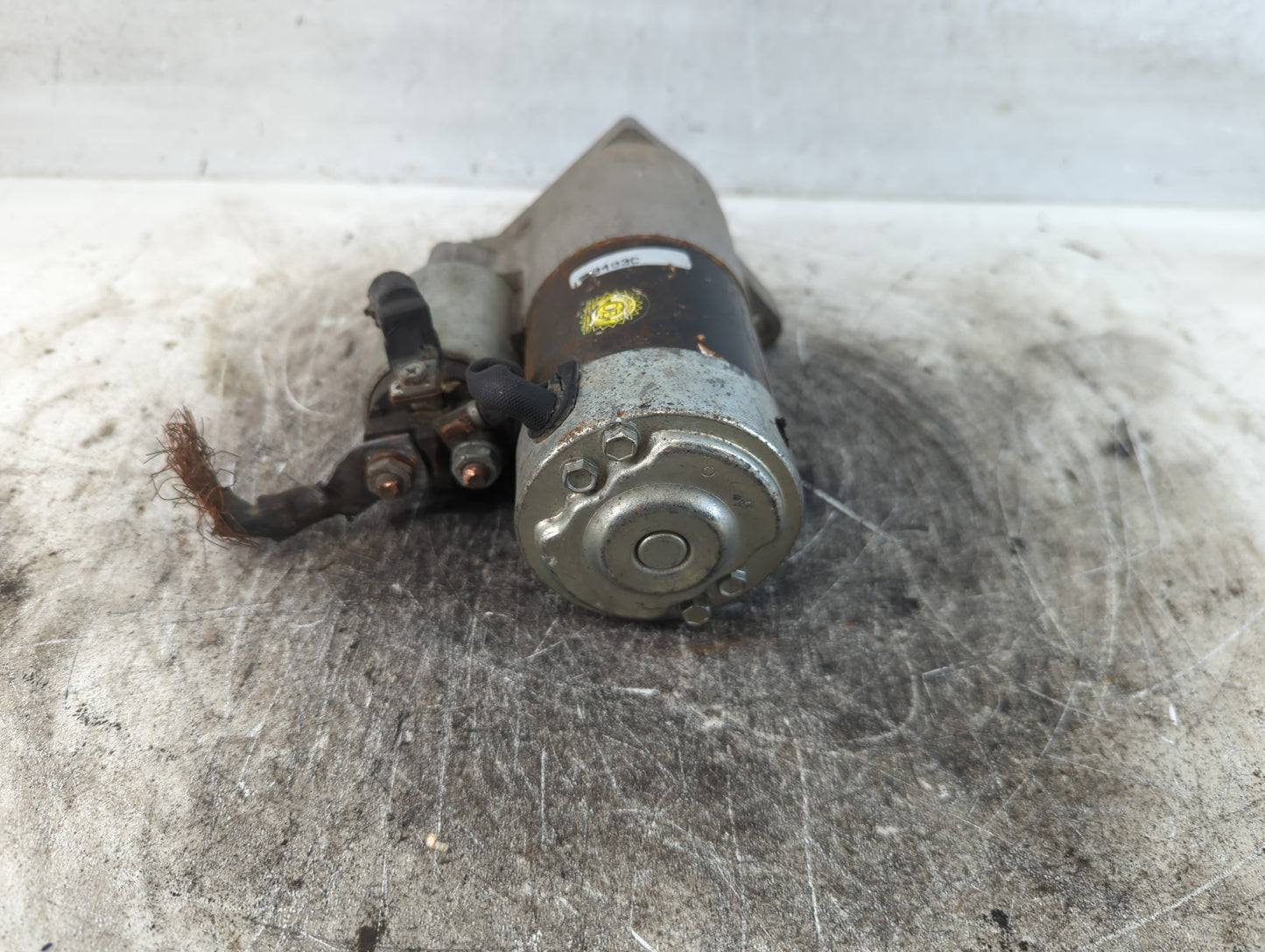 2007 Jeep Grand Cherokee Car Starter Motor Solenoid OEM Fits OEM Used Auto Parts - Oemusedautoparts1.com
