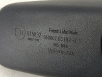 2007 Jeep Grand Cherokee Interior Rear View Mirror Replacement OEM P/N:E11015892 Fits OEM Used Auto Parts - Oemusedautoparts