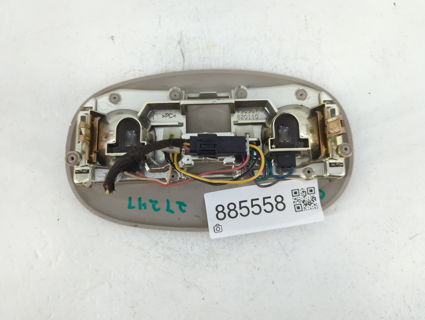 2007 Jeep Grand Cherokee Overhead Console Lights - Oemusedautoparts1.com