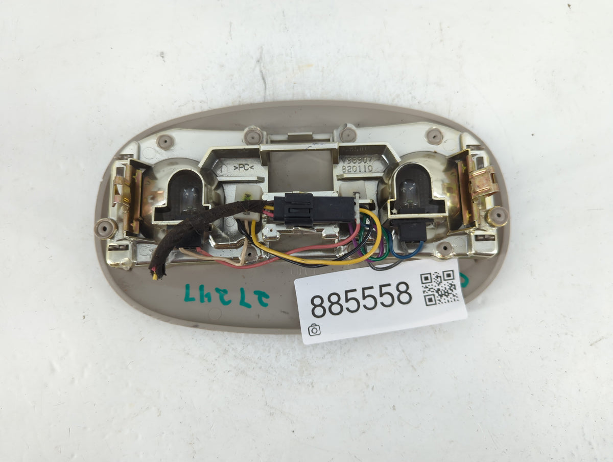 2007 Jeep Grand Cherokee Overhead Console Lights - Oemusedautoparts1.com