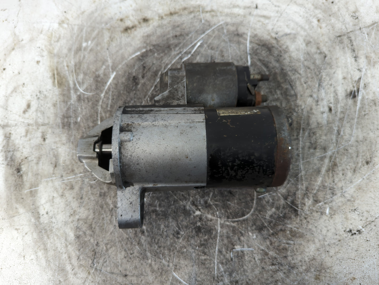 2007 Jeep Grand Cherokee Car Starter Motor Solenoid OEM P/N:M000T37271ZC Fits OEM Used Auto Parts - Oemusedautoparts1.com