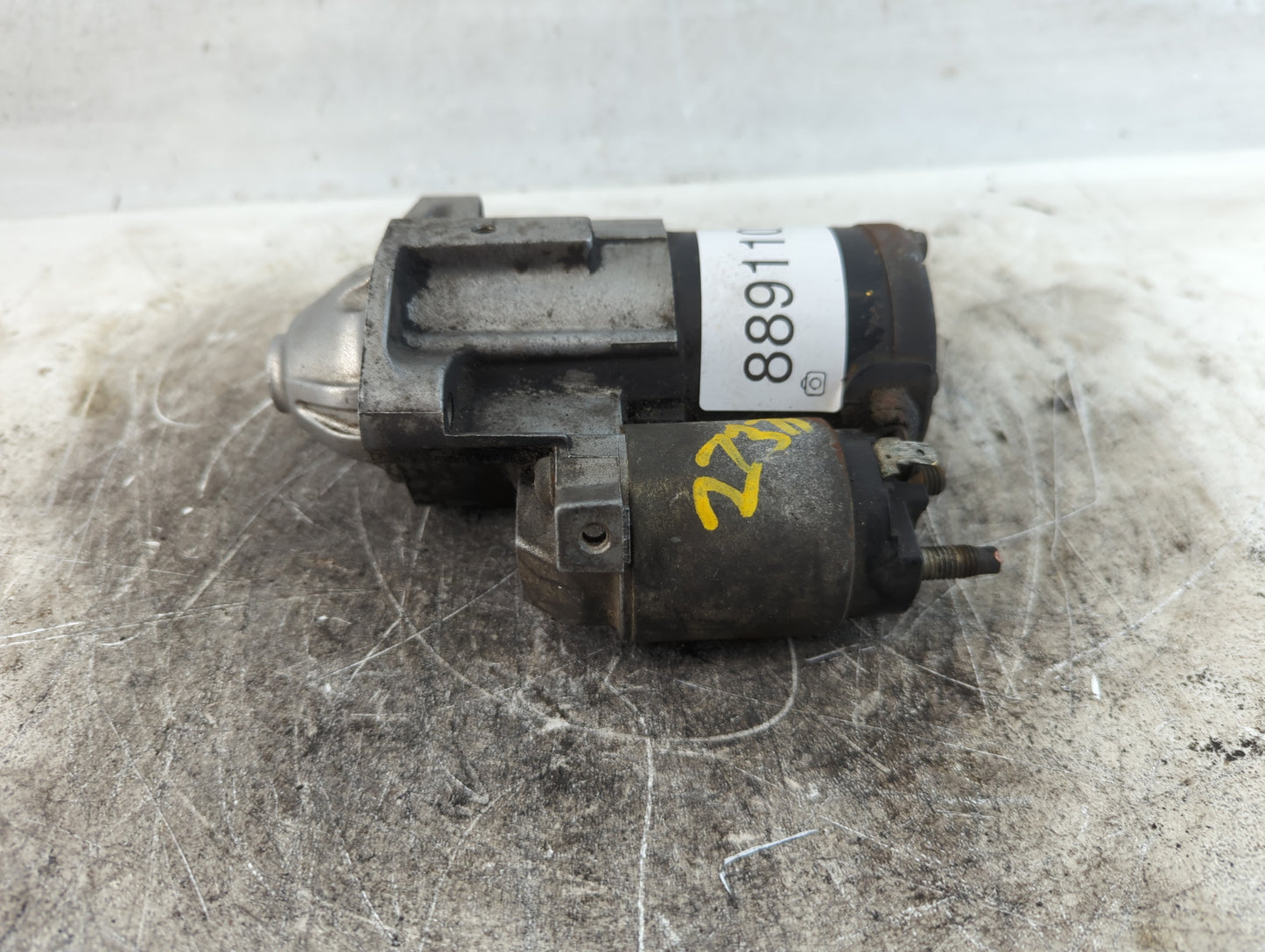 2007 Jeep Grand Cherokee Car Starter Motor Solenoid OEM P/N:M000T37271ZC Fits OEM Used Auto Parts - Oemusedautoparts1.com