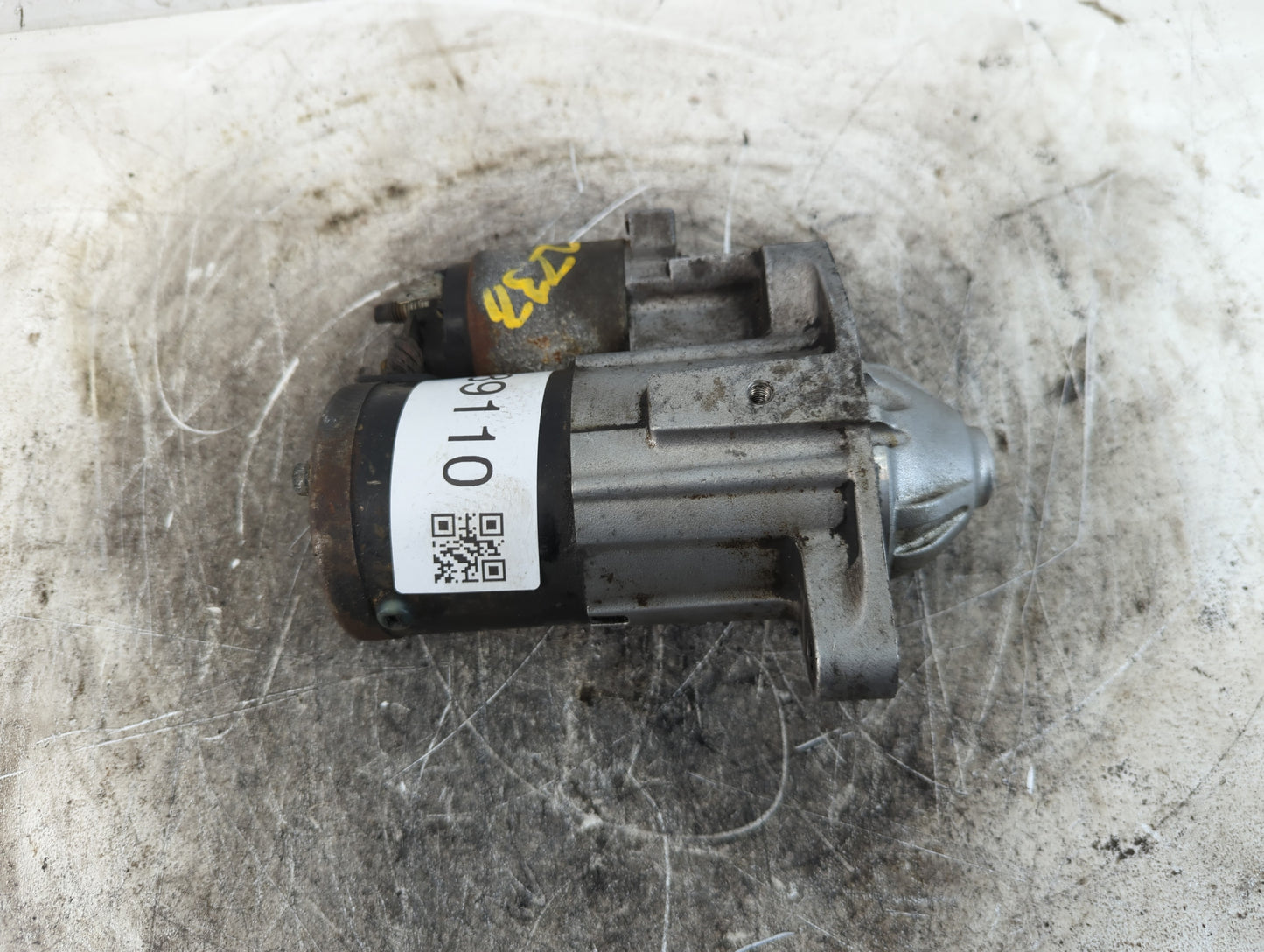 2007 Jeep Grand Cherokee Car Starter Motor Solenoid OEM P/N:M000T37271ZC Fits OEM Used Auto Parts - Oemusedautoparts1.com