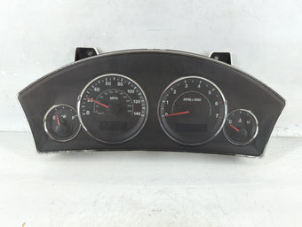 compare product 2007 Jeep Grand Cherokee Instrument Cluster Speedometer Gauges P/N:CR-0034-103-M0-CC 05172317AC Fits OEM Used Auto Parts