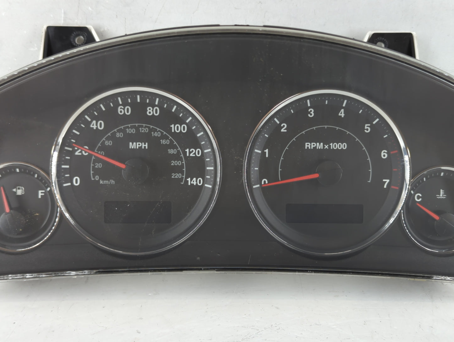 2007 Jeep Grand Cherokee Instrument Cluster Speedometer Gauges P/N:CR-0034-103-M0-CC 05172317AC Fits OEM Used Auto Parts - O