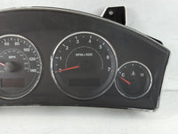 2007 Jeep Grand Cherokee Instrument Cluster Speedometer Gauges P/N:CR-0034-103-M0-CC 05172317AC Fits OEM Used Auto Parts - O