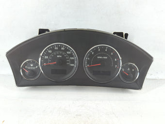 compare product 2007 Jeep Grand Cherokee Instrument Cluster Speedometer Gauges P/N:05172320AD Fits OEM Used Auto Parts