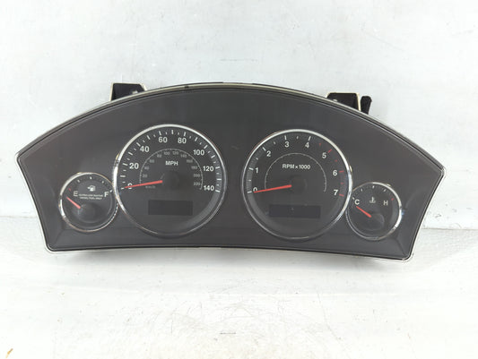 2007 Jeep Grand Cherokee Instrument Cluster Speedometer Gauges P/N:05172320AD Fits OEM Used Auto Parts - Oemusedautoparts1.c