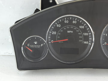 2007 Jeep Grand Cherokee Instrument Cluster Speedometer Gauges P/N:05172320AD Fits OEM Used Auto Parts