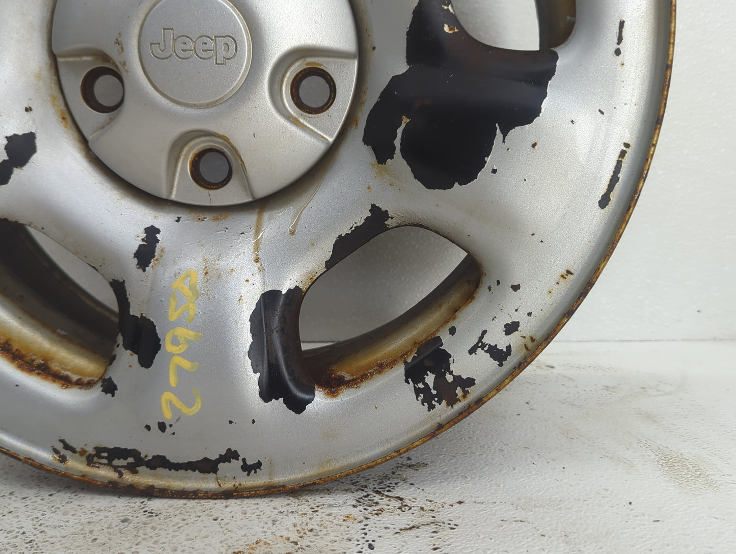 2002-2007 Jeep Liberty Oem Wheel Rim - Oemusedautoparts1.com