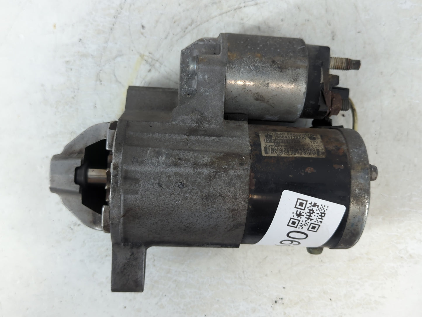 2005-2007 Jeep Liberty Car Starter Motor Solenoid OEM P/N:56044735AB Fits Fits 2005 2006 2007 2008 2009 OEM Used Auto Parts 