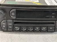 2002-2007 Jeep Liberty Radio AM FM Cd Player Receiver Replacement P/N:P05091506AG Fits OEM Used Auto Parts - Oemusedautopart