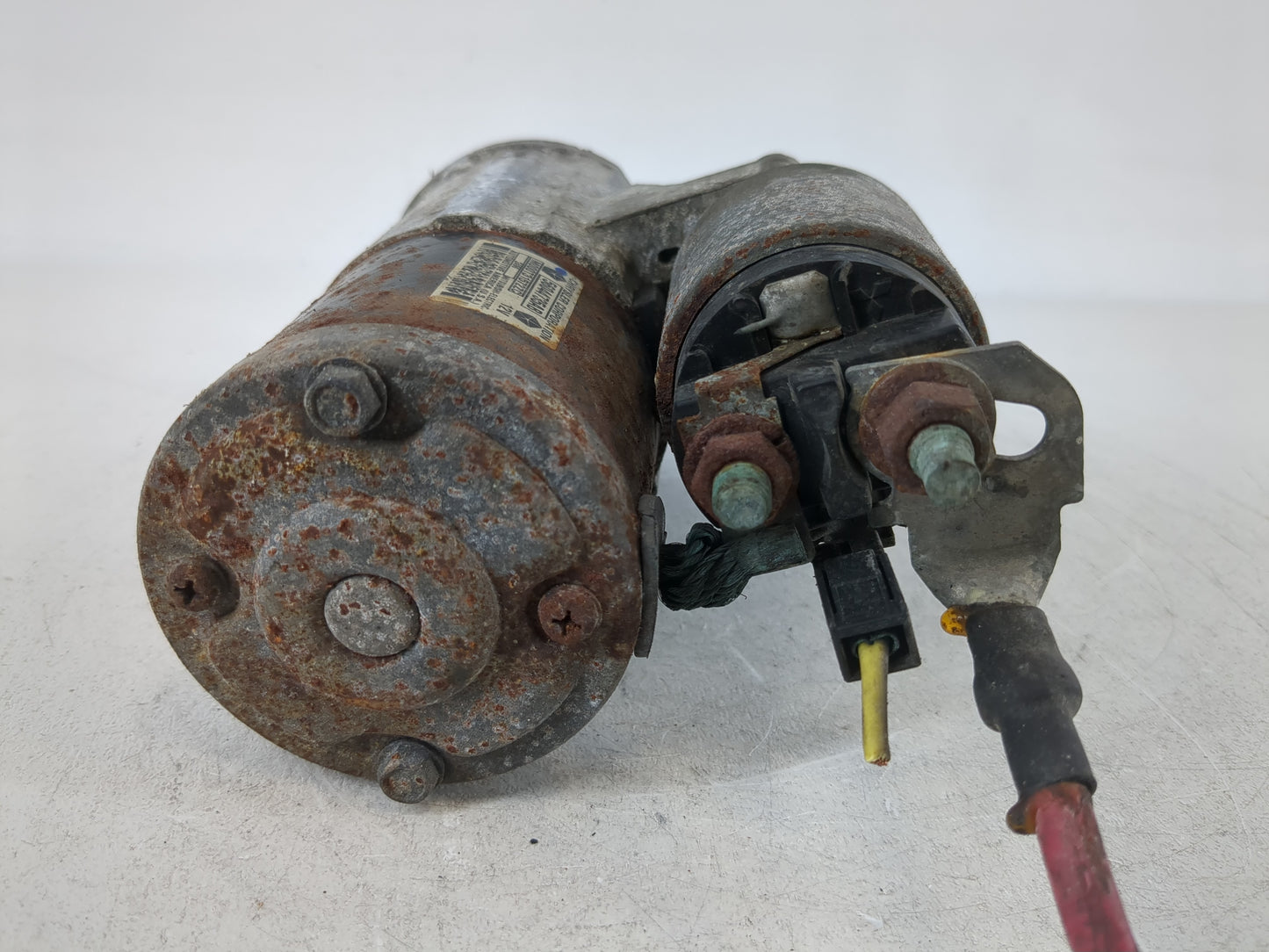 2005-2007 Jeep Liberty Car Starter Motor Solenoid OEM P/N:56044735AB Fits Fits 2005 2006 2007 2008 2009 OEM Used Auto Parts 