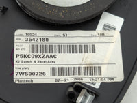 2004-2007 Jeep Liberty Master Power Window Switch Replacement Driver Side Left P/N:212676101 3666550 Fits Fits 2004 2005 200