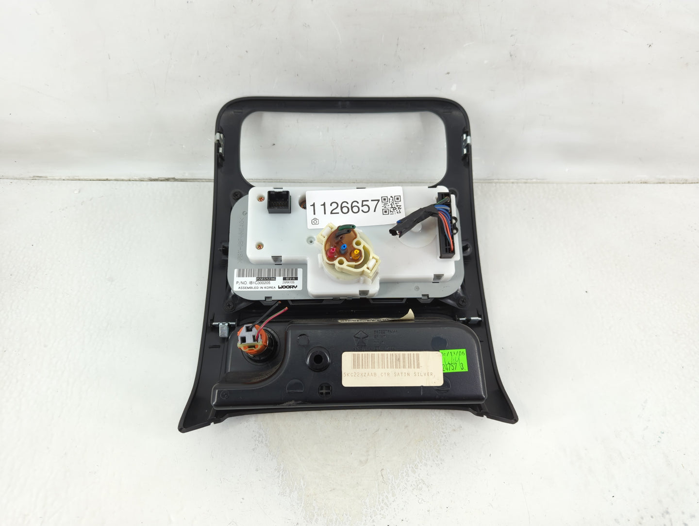 2004-2007 Jeep Liberty Climate Control Module Temperature AC/Heater Replacement P/N:P55037533AG Fits Fits 2004 2005 2006 200