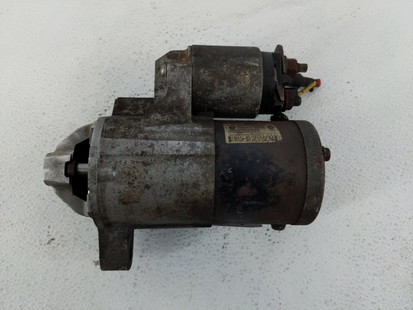 2005-2007 Jeep Liberty Car Starter Motor Solenoid OEM P/N:56044735AB Fits Fits 2005 2006 2007 2008 2009 OEM Used Auto Parts 