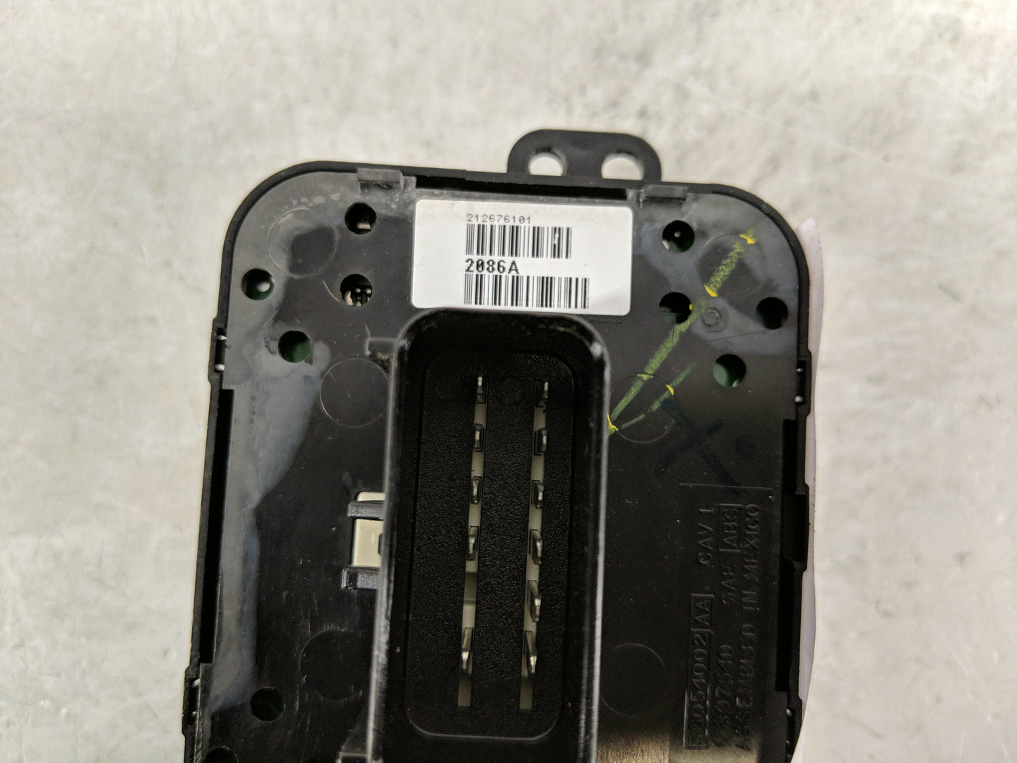 2004-2007 Jeep Liberty Master Power Window Switch Replacement Driver Side Left P/N:P5GP27WL8AF 212676101 Fits OEM Used Auto 