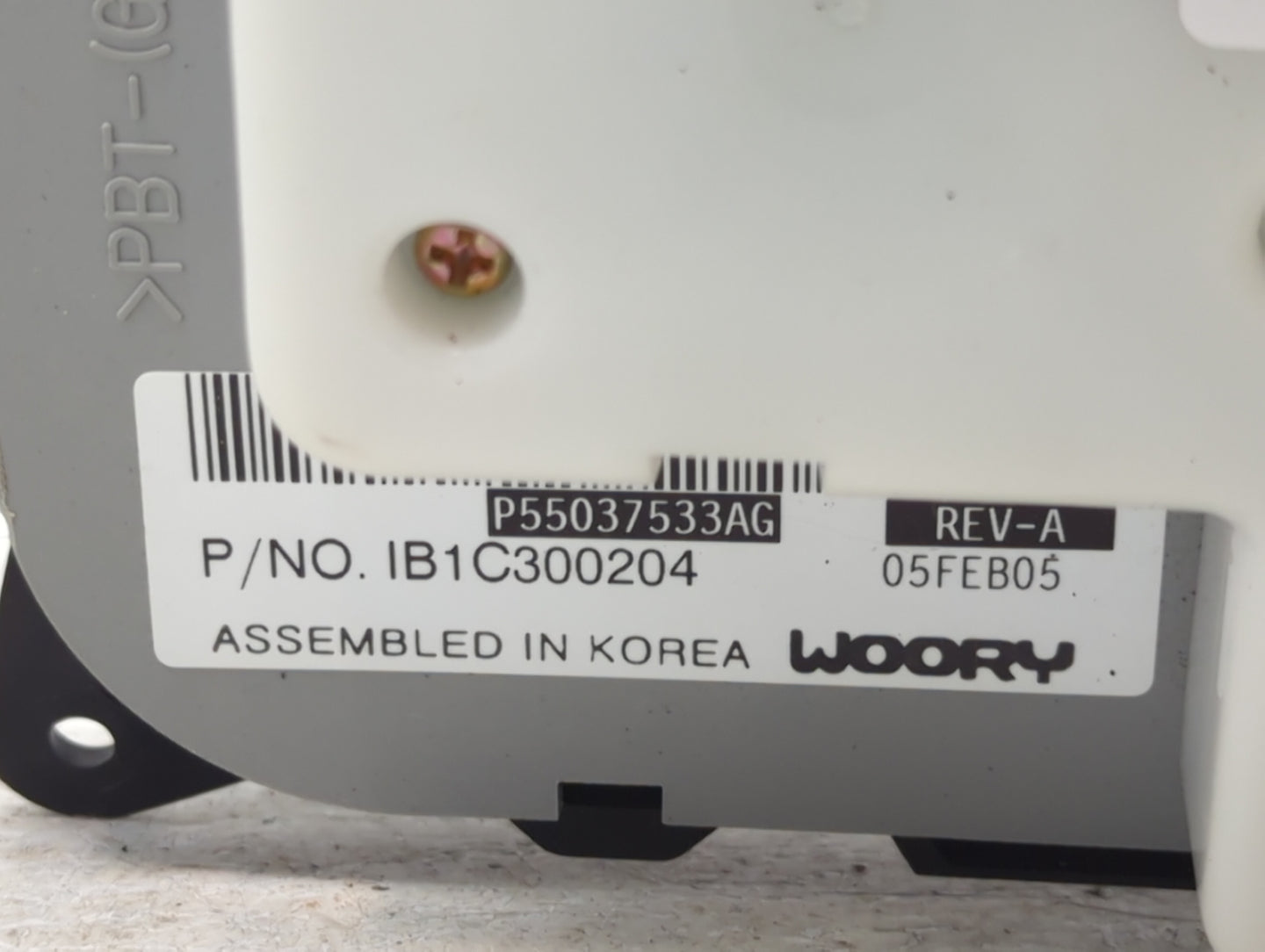 2004-2007 Jeep Liberty Climate Control Module Temperature AC/Heater Replacement P/N:P55037533AG Fits Fits 2004 2005 2006 200
