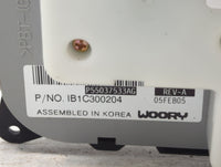 2004-2007 Jeep Liberty Climate Control Module Temperature AC/Heater Replacement P/N:P55037533AG Fits Fits 2004 2005 2006 200