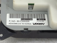 2004-2007 Jeep Liberty Climate Control Module Temperature AC/Heater Replacement P/N:P55037533AG IB1C300205 Fits OEM Used Aut