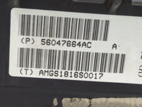 2005-2007 Jeep Liberty Fusebox Fuse Box Panel Relay Module P/N:56047664AC AMGS1816S0017 Fits Fits 2005 2006 2007 OEM Used Au