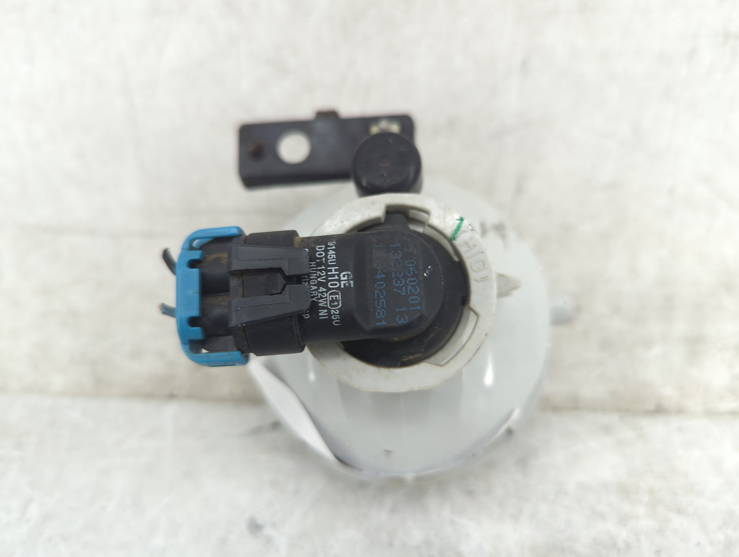 2005-2007 Jeep Liberty Passenger Right Oem Fog Light Lamp Black - Oemusedautoparts1.com